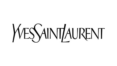 yves saint laurent similar font|yves Saint Laurent logo transparent.